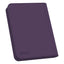 Ultimate Guard Zipfolio 160 8 tasche Xenoskin - Viola