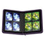 Ultimate Guard Zipfolio 160 8 tasche Xenoskin - Viola