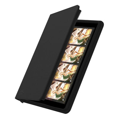 Ultimate Guard Zipfolio 320 16 tasche Xenoskin - Album portacarte nero