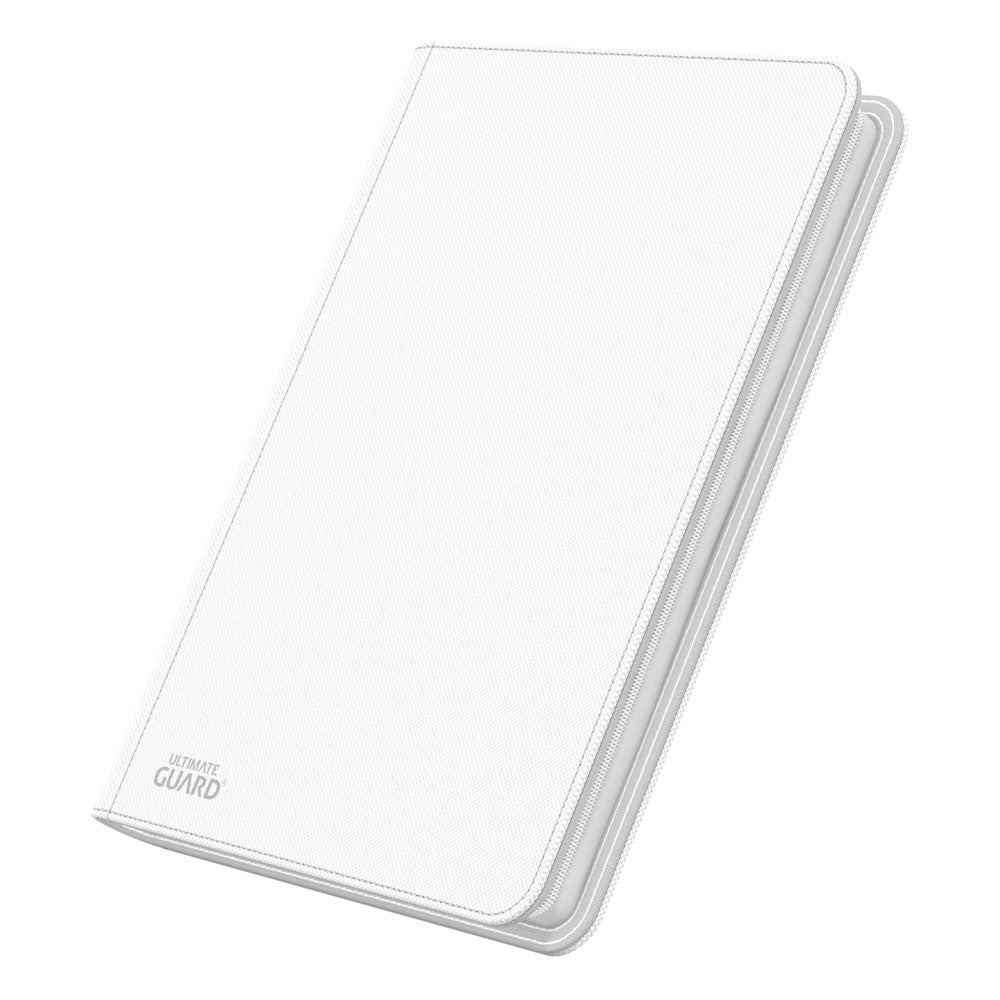 Ultimate Guard Zipfolio 320 16 tasche Xenoskin - Album portacarte bianco