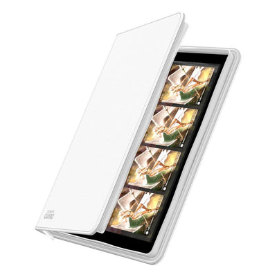 Ultimate Guard Zipfolio 320 16 tasche Xenoskin - Album portacarte bianco