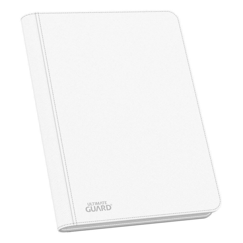 Ultimate Guard Zipfolio 320 16 tasche Xenoskin - Album portacarte bianco