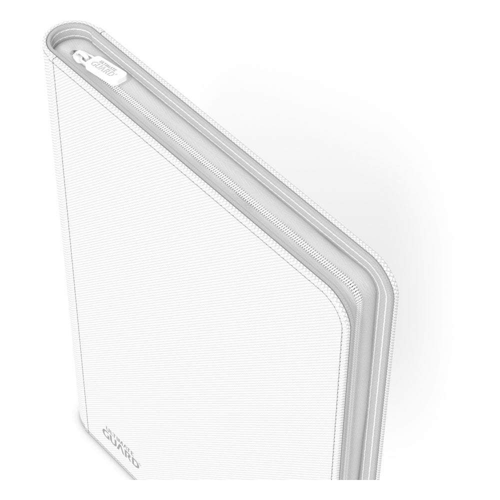 Ultimate Guard Zipfolio 320 16 tasche Xenoskin - Album portacarte bianco