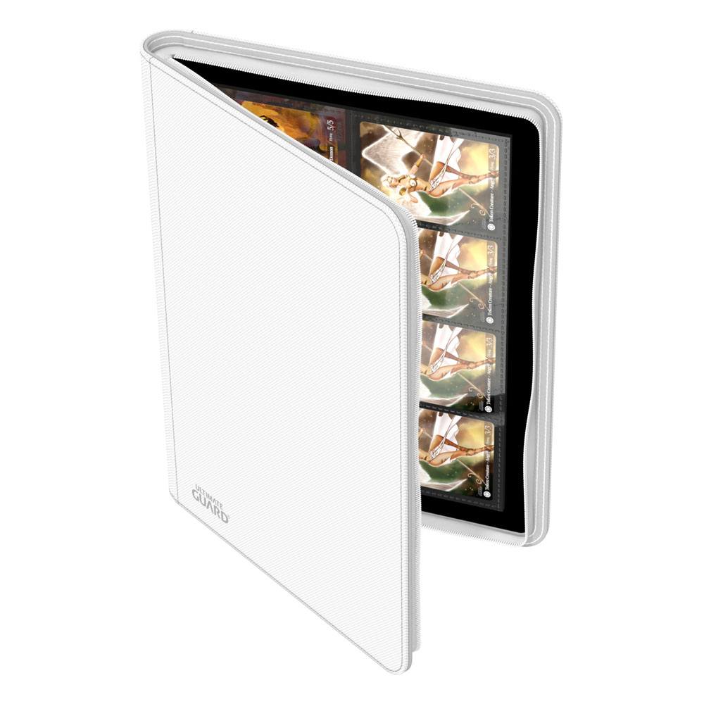 Ultimate Guard Zipfolio 320 16 tasche Xenoskin - Album portacarte bianco