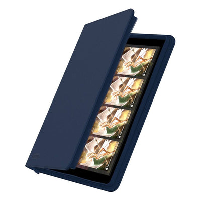 Ultimate Guard Zipfolio 320 16 tasche Xenoskin - Portacarte blu