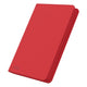 Ultimate Guard Zipfolio 320 16 tasche Xenoskin - Portafoglio carte rosso