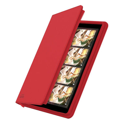 Ultimate Guard Zipfolio 320 16 tasche Xenoskin - Portafoglio carte rosso