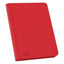 Ultimate Guard Zipfolio 320 16 tasche Xenoskin - Portafoglio carte rosso