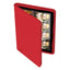 Ultimate Guard Zipfolio 320 16 tasche Xenoskin - Portafoglio carte rosso