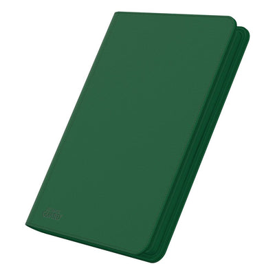 Ultimate Guard Zipfolio 320 16 tasche Xenoskin - Portacarte Verde