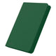 Ultimate Guard Zipfolio 320 16 tasche Xenoskin - Portacarte Verde