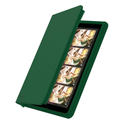 Ultimate Guard Zipfolio 320 16 tasche Xenoskin - Portacarte Verde