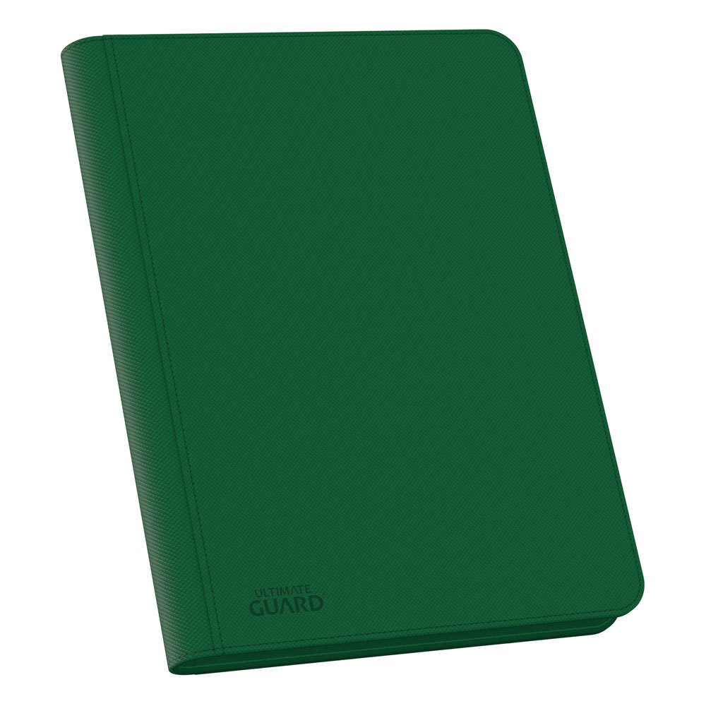 Ultimate Guard Zipfolio 320 16 tasche Xenoskin - Portacarte Verde