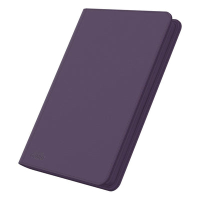 Ultimate Guard Zipfolio 320 16 tasche Xenoskin - Portacarte Viola