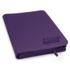 Ultimate Guard - 8-Pocket ZipFolio XenoSkin - Purple