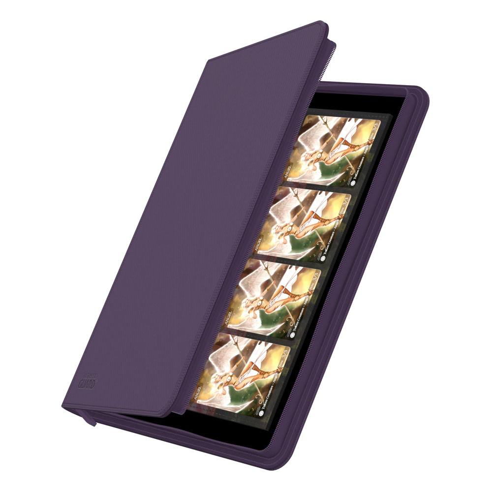 Ultimate Guard Zipfolio 320 16 tasche Xenoskin - Portacarte Viola