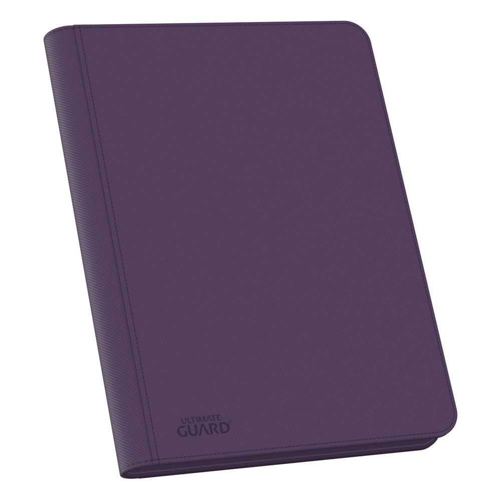 Ultimate Guard Zipfolio 320 16 tasche Xenoskin - Portacarte Viola