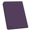 Ultimate Guard Zipfolio 320 16 tasche Xenoskin - Portacarte Viola