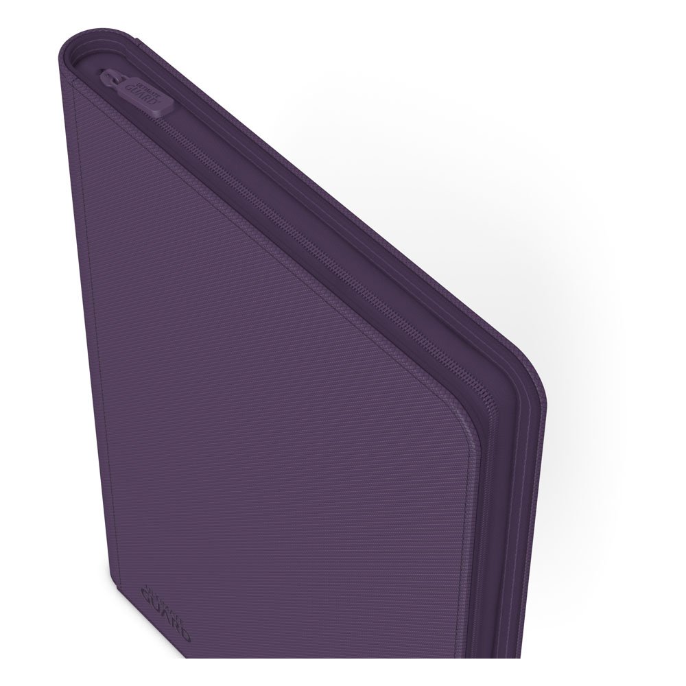 Ultimate Guard Zipfolio 320 16 tasche Xenoskin - Portacarte Viola