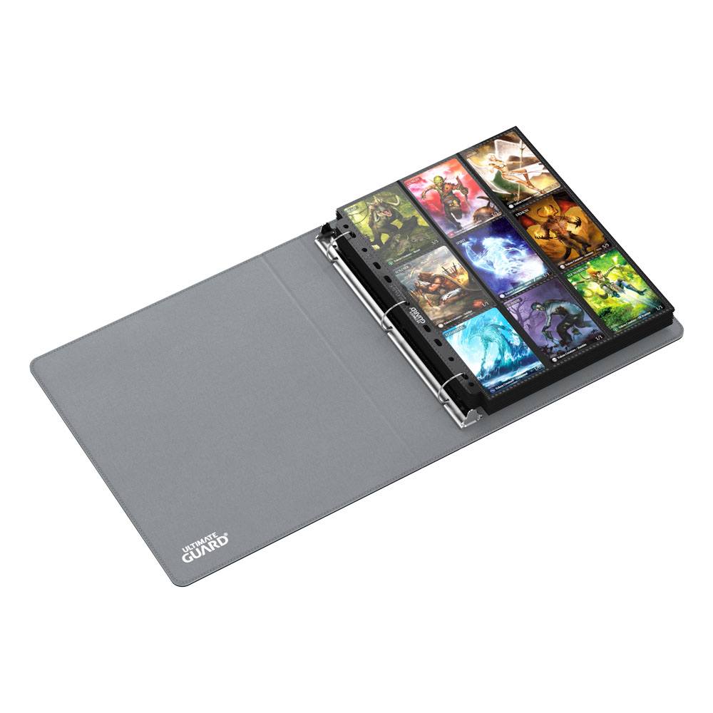 Ultimate Guard Collector's Album Xenoskin Regular Slim - Album Portacarte Nero