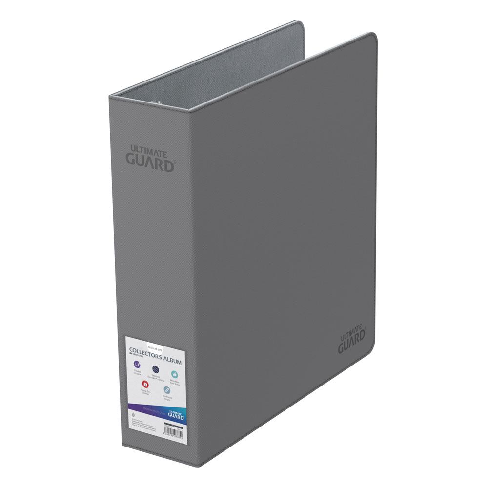 Ultimate Guard Collector's Album Xenoskin Regular - Grigio