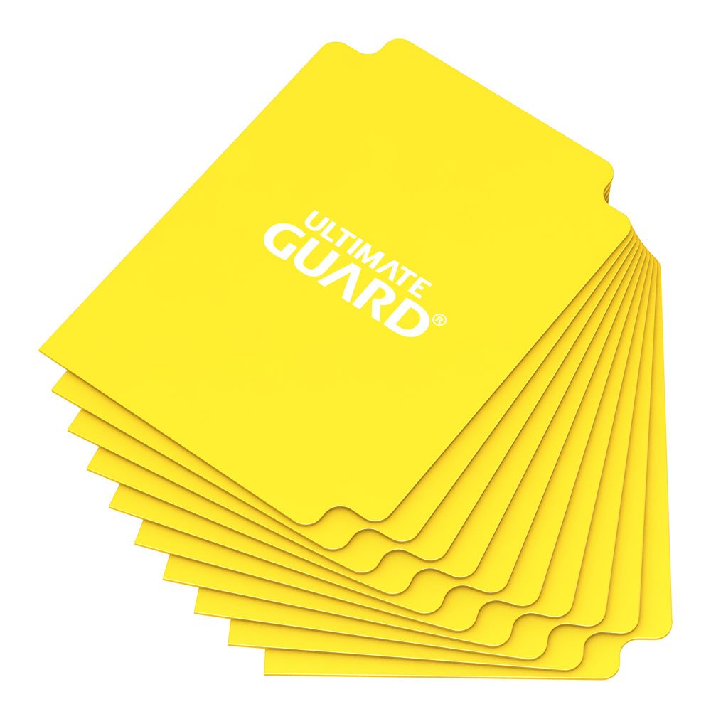 Ultimate Guard Divisori per Carte Standard (10) - Giallo