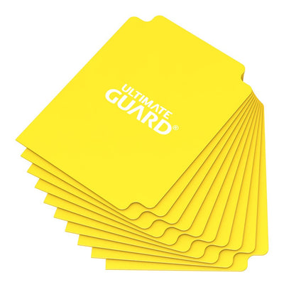 Ultimate Guard Divisori per Carte Standard (10) - Giallo