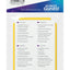 Ultimate Guard Divisori per Carte Standard (10) - Giallo