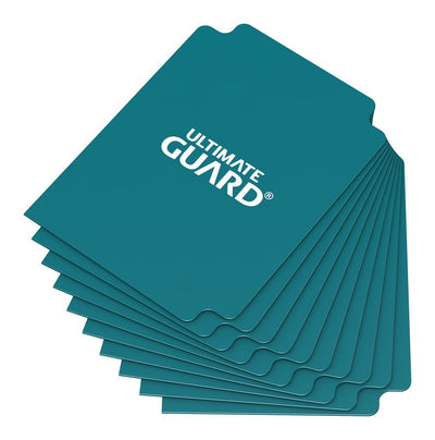 Ultimate Guard Divisori per Carte Formato Standard (10) - Petrol
