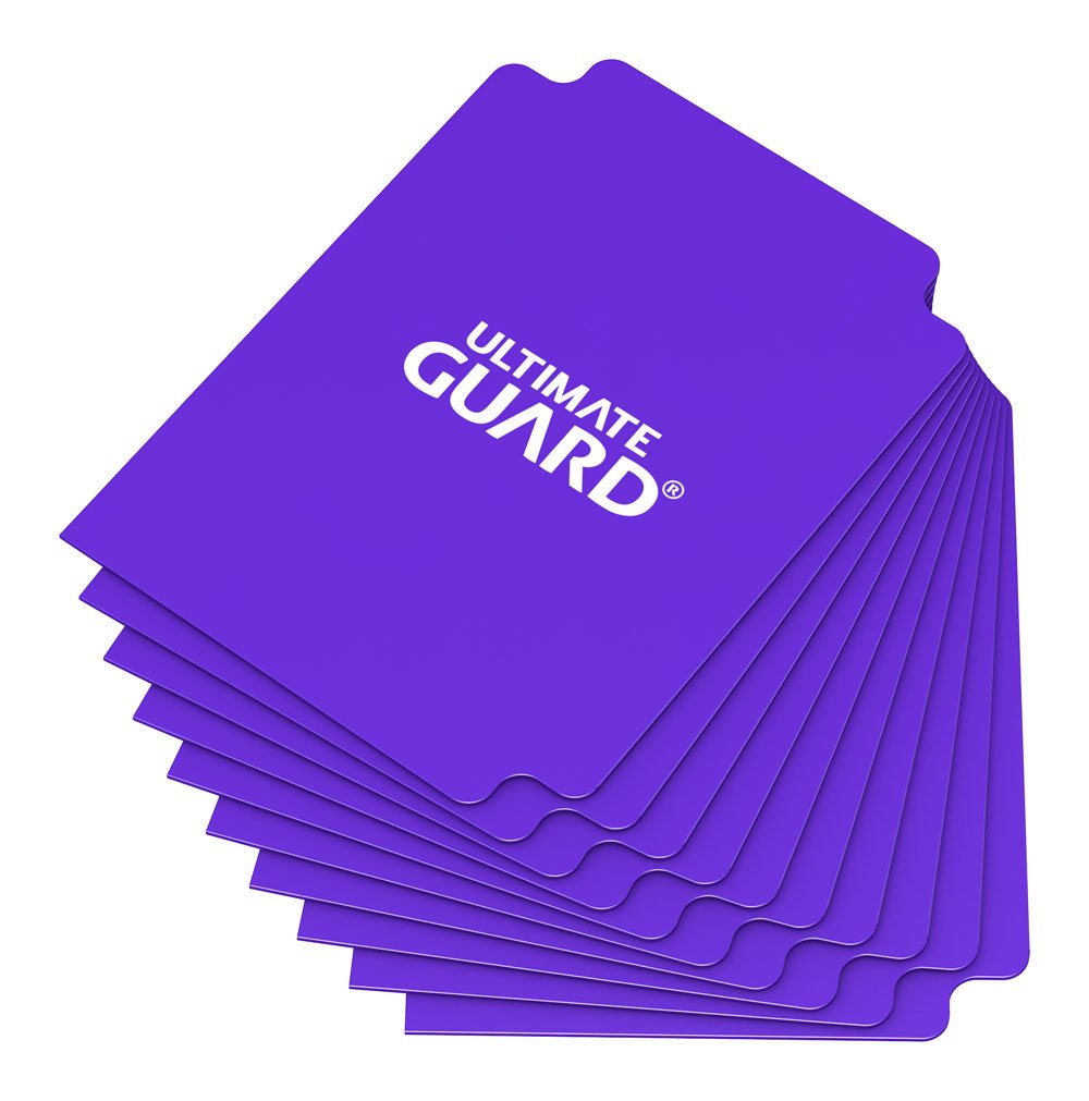 Ultimate Guard Divisori per Carte Standard Size (10) - Viola
