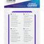 Ultimate Guard Divisori per Carte Standard Size (10) - Viola
