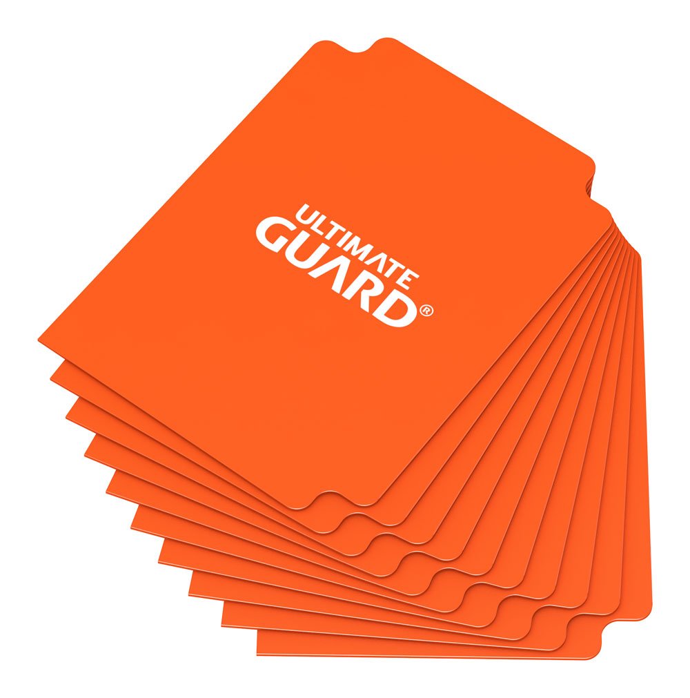 Ultimate Guard Divisori per Carte Standard (10) - Arancione