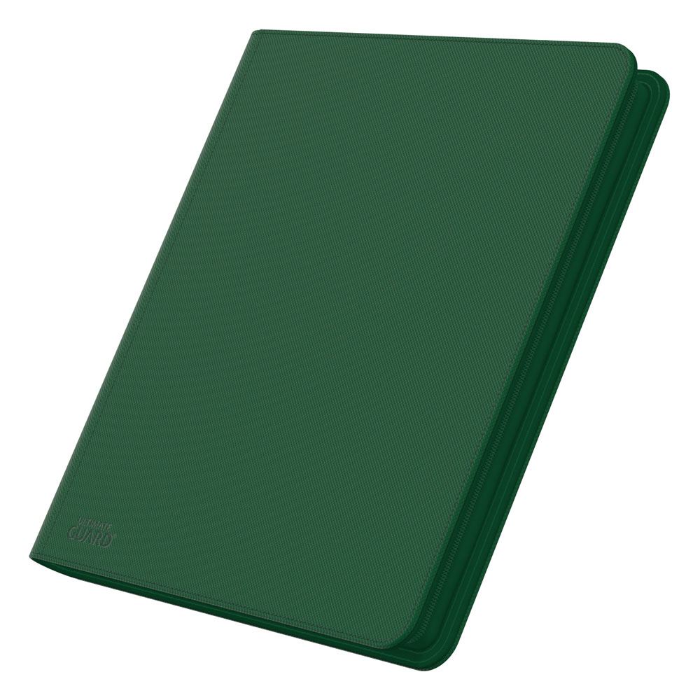 Ultimate Guard Zipfolio 480 24 tasche Xenoskin - Album portacarte verde