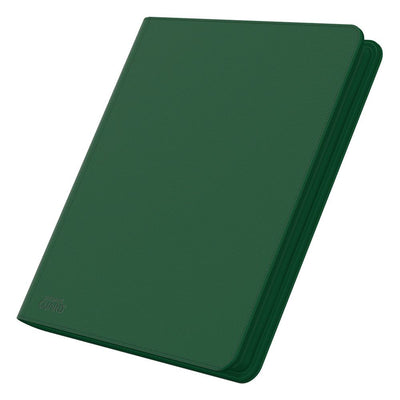 Ultimate Guard Zipfolio 480 24 tasche Xenoskin - Album portacarte verde