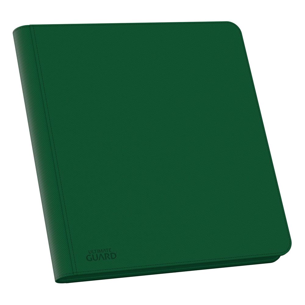 Ultimate Guard Zipfolio 480 24 tasche Xenoskin - Album portacarte verde