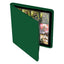 Ultimate Guard Zipfolio 480 24 tasche Xenoskin - Album portacarte verde