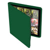 Ultimate Guard - Zipfolio 480 - 24-Pocket XenoSkin (Quadrow) - Green
