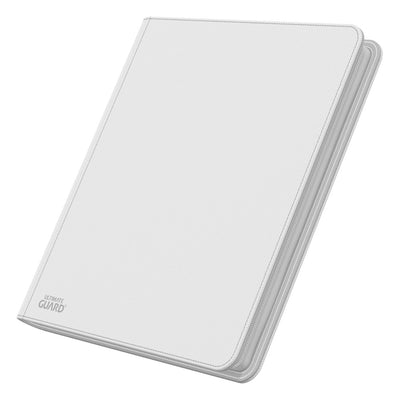 Ultimate Guard Zipfolio 480 24 tasche Xenoskin - Album per carte collezionabili bianco