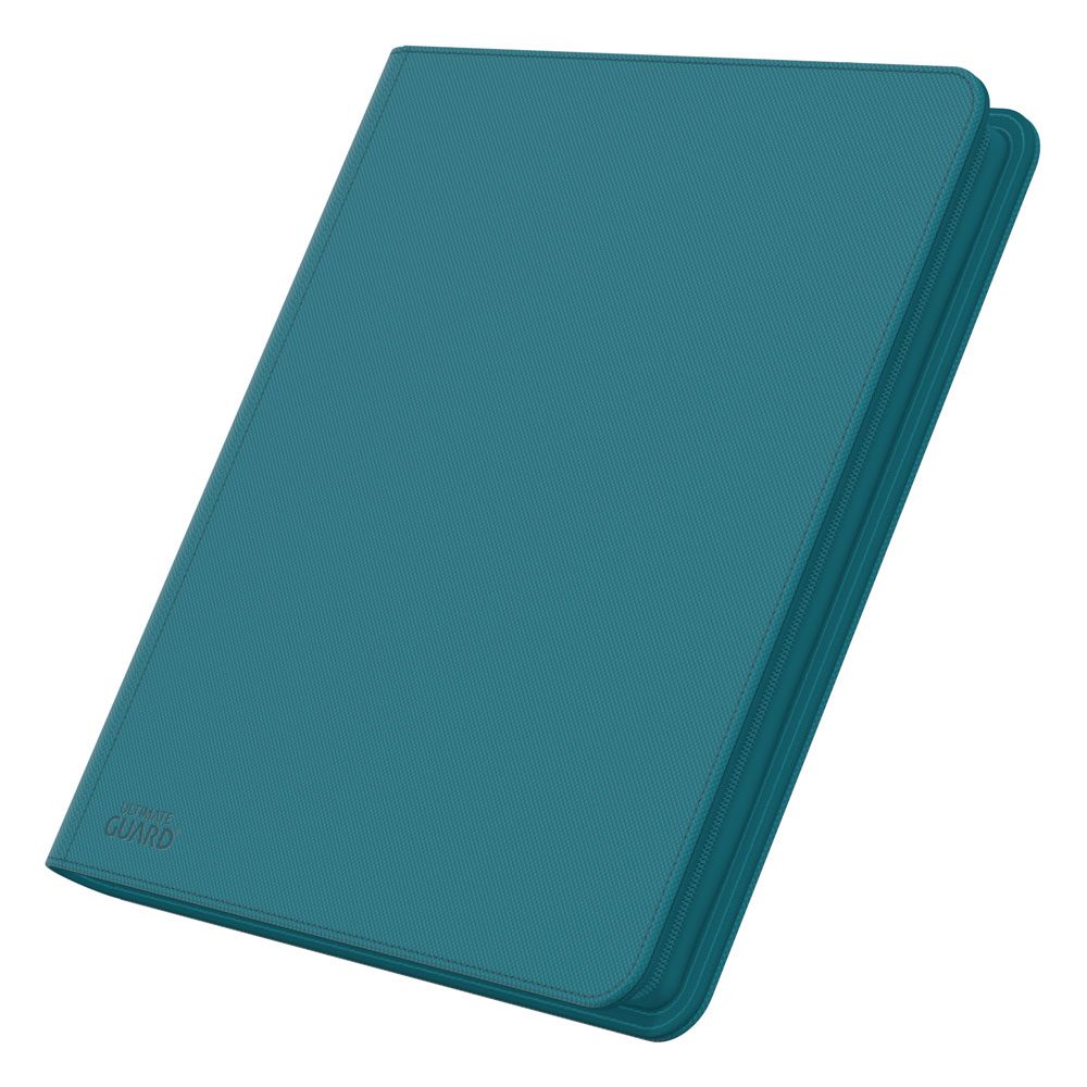 Ultimate Guard Zipfolio 480 24 tasche Xenoskin - Portacarte Petrol