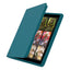 Ultimate Guard Zipfolio 480 24 tasche Xenoskin - Portacarte Petrol