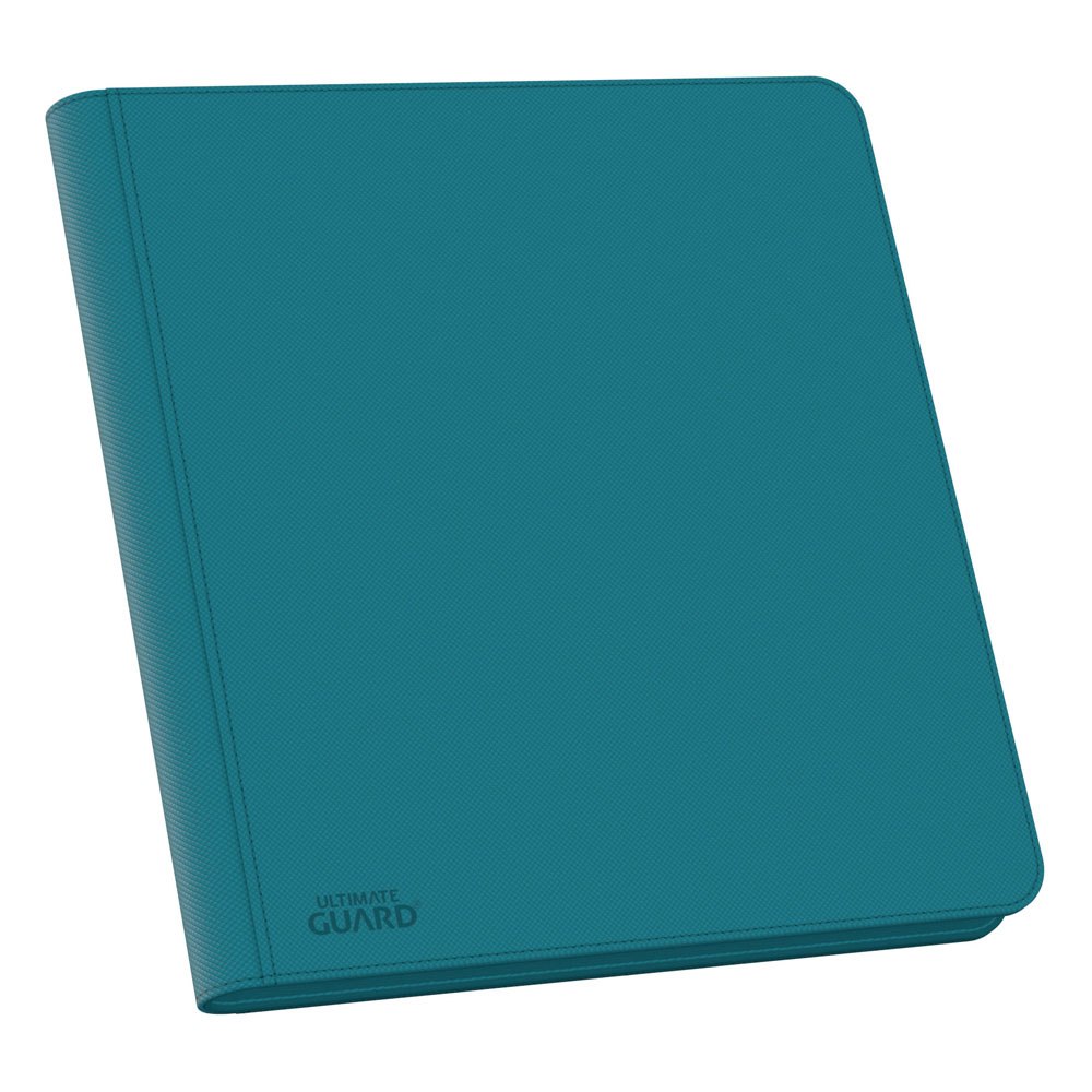 Ultimate Guard Zipfolio 480 24 tasche Xenoskin - Portacarte Petrol