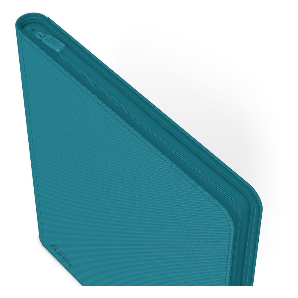 Ultimate Guard Zipfolio 480 24 tasche Xenoskin - Portacarte Petrol