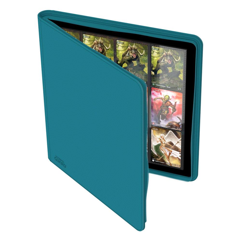 Ultimate Guard Zipfolio 480 24 tasche Xenoskin - Portacarte Petrol