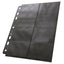 Ultimate Guard 14-Pocket Supreme Compact Pages Standard + Mini American (10) - Nero
