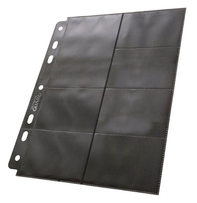 Ultimate Guard 14-Pocket Supreme Compact Pages Standard + Mini American (10) - Nero