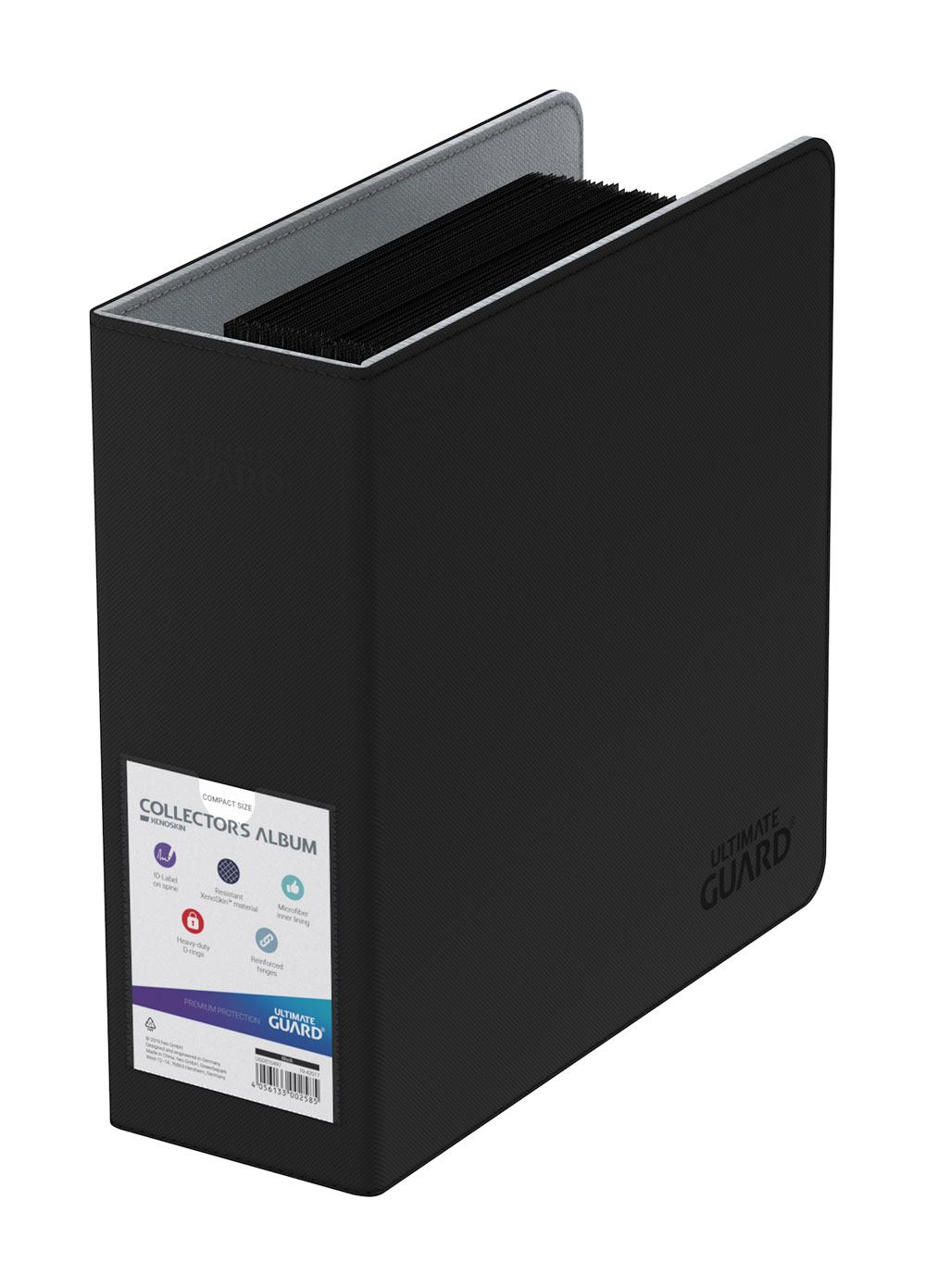 Ultimate Guard Collector's Album Xenoskin Compact - Album per carte collezionabili nero