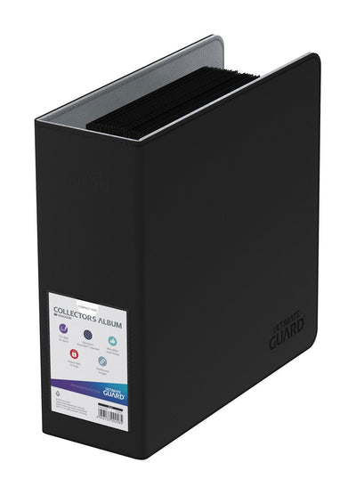 Ultimate Guard Collector's Album Xenoskin Compact - Album per carte collezionabili nero