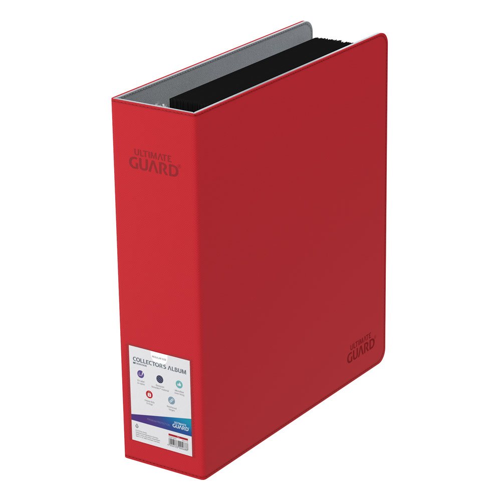 Ultimate Guard Collector's Album Xenoskin Regular - Rosso