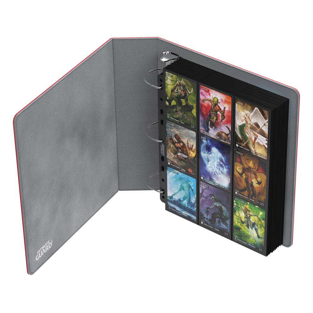 Ultimate Guard Collector's Album Xenoskin Regular - Rosso