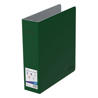 Ultimate Guard Collector's Album Xenoskin Regular - Verde: Album Portacarte con Anelli D-Ring
